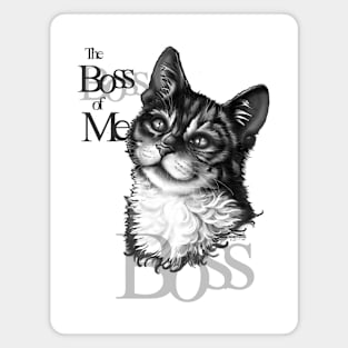 Boss Kitty Magnet